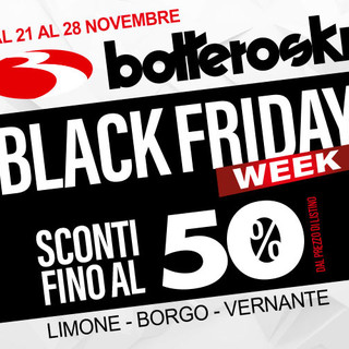 Bottero Ski lancia la Black Week!