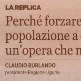 Tirreno Power: alla conferenza dei servizi ci andrà il Burlando ligure o piemontese?