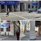 Savona, la città dove i bambini possono ancora giocare a pallone in piazza