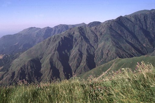 Immagine di repertorio del Monte Beigua