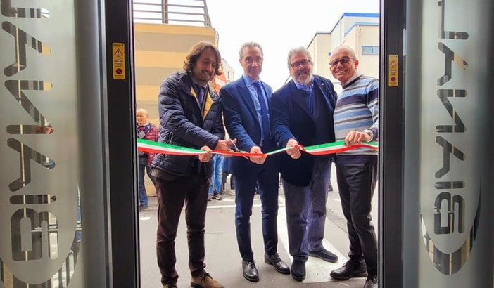 Varazze, inaugurato il nuovo Poliambulatorio e Punto Prelievi Bianalisi (FOTO)