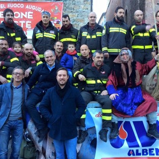 Ad Albenga tanti appuntamenti per la Befana. Ecco le foto dei preparativi