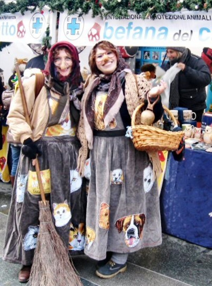 A Savona la tradizionale Befana degli animali