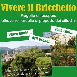 Vado Ligure, &quot;Vivere il Bricchetto&quot;: mercoledì incontro sul progetto di recupero