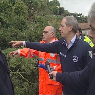 Varazze: maltempo, Bertolaso &quot;Venerdì sarà decretato stato di emergenza per alluvione&quot;