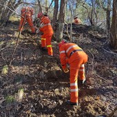 Varazze, incendio di Alpicella il giorno dopo la bonifica: le immagini