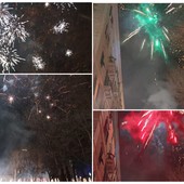 Savona, botti e fuochi artificiali per Capodanno nonostante l'ordinanza del sindaco