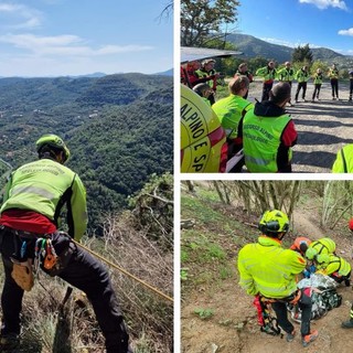 Outdoor, il bilancio dei soccorsi 2023 in Liguria del Soccorso alpino: “Quasi 500 gli interventi, come il 2022”