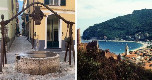 Villanova e Noli rappresentano il savonese al contest “Borghi in fiore”: verrà eletto il più bello della Liguria