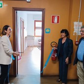 Carcare, inaugurato uno spazio Baby Pit-Stop nella sede Asl (FOTO)