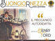 Alla Buongiornezza, la lezione di vita e d’impresa del genio delle auto e del marketing Henry Ford