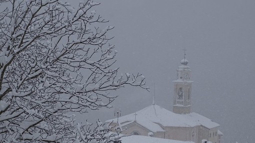 Bormida sotto la neve