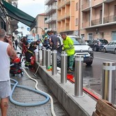 Bomba d'acqua a Zinola, l'assessore Parodi: &quot;Le pompe hanno funzionato cercheremo una soluzione&quot;. Scaramuzza (Lega): &quot;Quando pensano di fare i lavori?&quot;