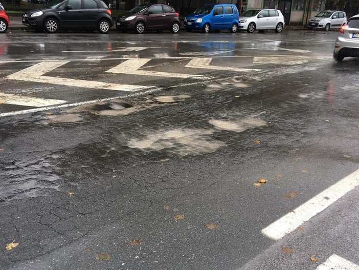 Savona: 1 milione di euro per l'asfaltatura straordinaria di via Stalingrado, corso Mazzini e corso Ricci