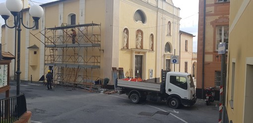 Boissano, la Parrocchia Santa Maria Maddalena è di nuovo agibile: revocata l'ordinanza di chiusura