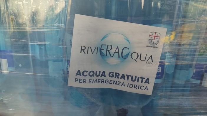 Crisi idrica ad Andora, Rivieracqua: &quot;Posizionati i serbatoi di acqua dolce&quot;