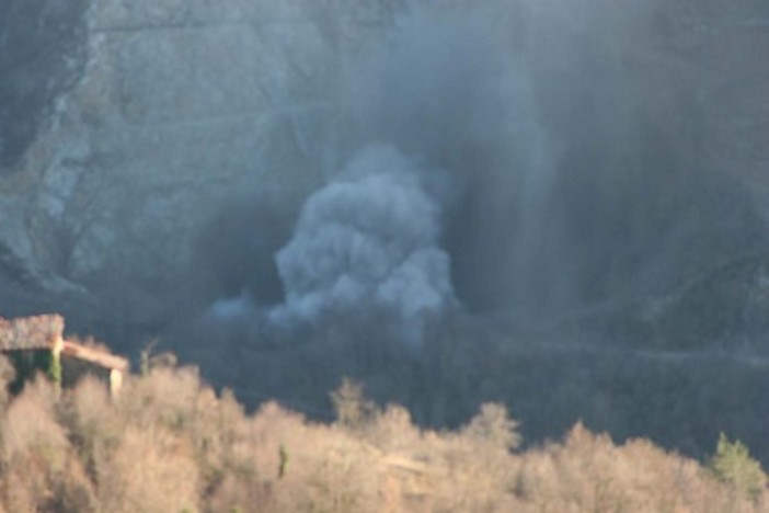 La bomba fatta esplodere il 16 gennaio 2011