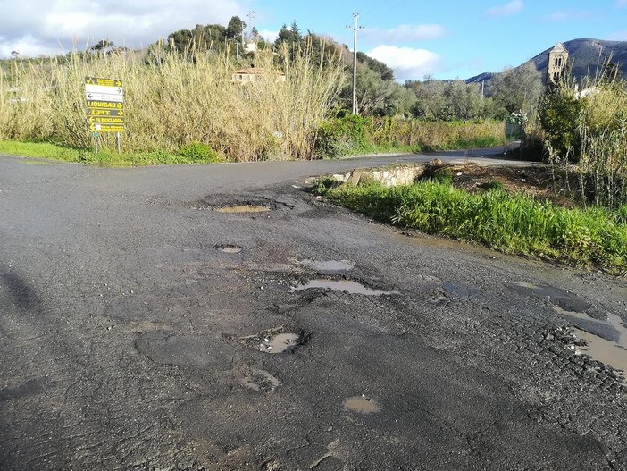 Albenga: entro fine aprile sarà risanata la Bastia-Cenesi