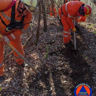 Varazze, spento l'incendio ad Alpicella. Il Sindaco: &quot;Senza la rete di collaborazione ed assistenza non si riuscirebbe ad affrontare al meglio situazioni complicate&quot;