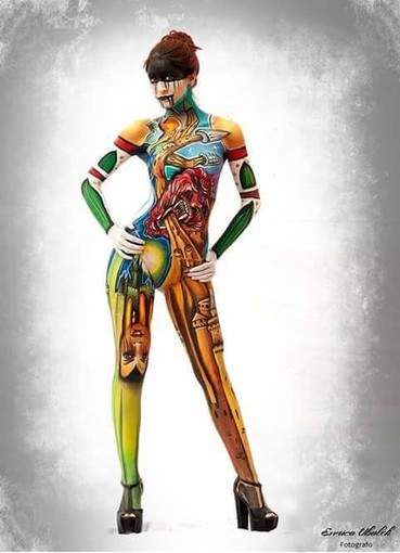 Andora, sul molo Thor Heyerdahl arriva il festival del body painting