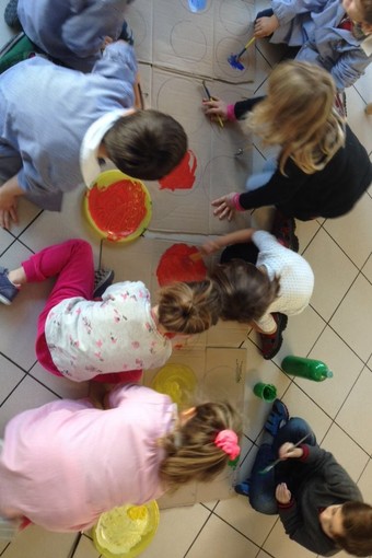 Open day alla scuola dell'infanzia di Bastia d'Albenga