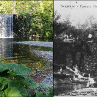 Sassello: la cascata Baglietto e l'antica ferriera del Chiappino sognano un progetto di recupero