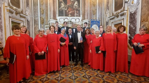 Loano, il Coro Polifonico di Valleggia chiude il Settembre musicale dei Turchini