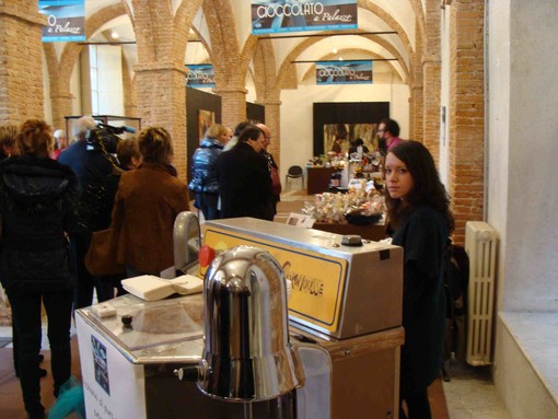 Finalborgo, sabato e domenica torna Cioccolato a Palazzo