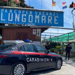 Detenuto evade dall'ospedale per andare a trovare l'ex compagna: era stato arrestato per l'incendio al camping Lungomare di Albenga