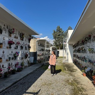 Andora, in vista della commemorazione dei defunti scatta la manutenzione nei cimiteri