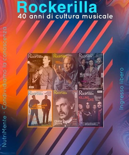 Buon compleanno, Rockerilla! Cairo Montenotte celebra il quarantennale della storica rivista musicale