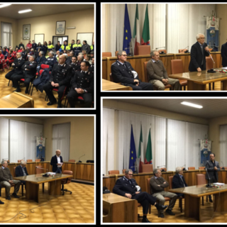 Un anno dopo l'alluvione: Cengio consegna un encomio ai carabinieri e alle associazioni di volontariato (VIDEO e FOTO)