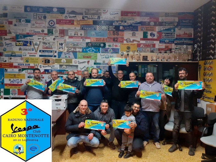 Vespa Club Cairo Montenotte, un'oasi di passione e goliardia nel ricordo di Gianluca Bogliolo