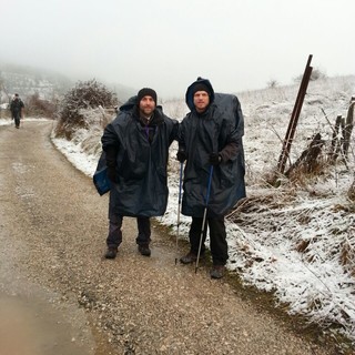 I ponentini si moltiplicano nell'inverno sul Cammino di Santiago