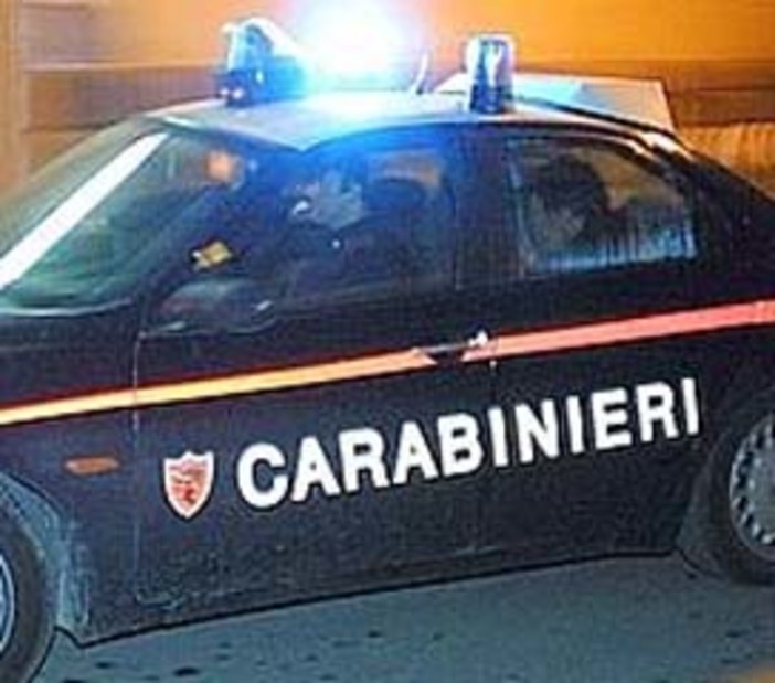 La volante dei carabinieri