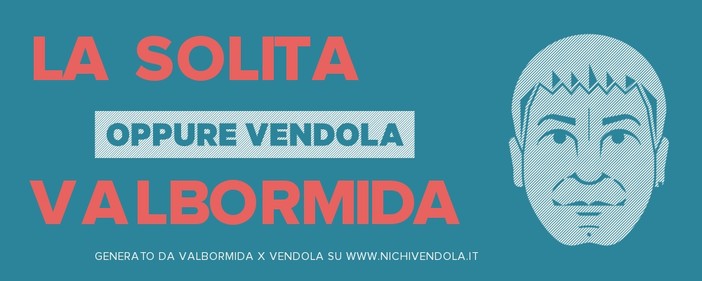 Anche in Valbormida nascono i Comitati a sostegno della candidatura di Nichi Vendola alle Primarie del Centrosinistra