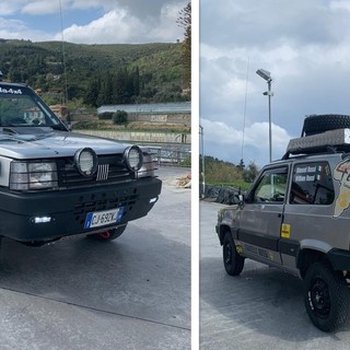 Nel Sahara in Panda 4x4: l'impresa dei fratelli di Arnasco Manuel e William Rossi