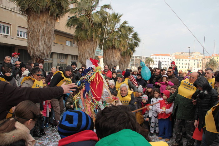 Si è concluso il carnevale a Savona, Assonautica ringrazia i soci