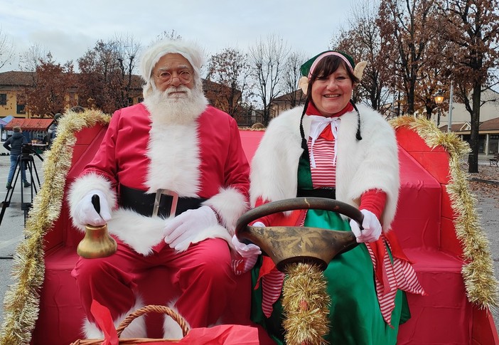 Un successo e grande emozione per il progetto “Caro Babbo Natale” a favore dei bambini Ucraini