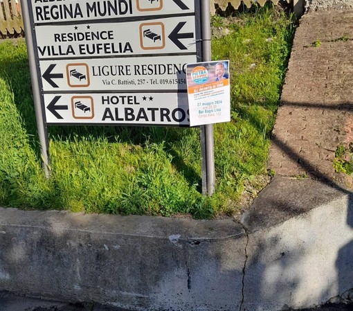Pietra, Carrara presenta un esposto alla Procura: &quot;Manifesti elettorali al di fuori degli spazi dedicati&quot;