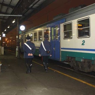 Task force  delle Forze dell'Ordine contro i furti ai pendolari sui treni