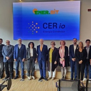 Ener.bit presentata a Biella CER io: la prima Comunità Energetica Rinnovabile di Zona di Mercato