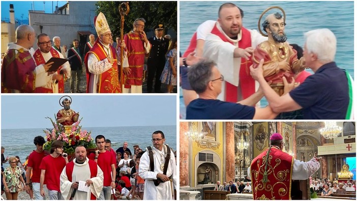 Borgio Verezzi, due giornate di festa per celebrare San Pietro (FOTO)