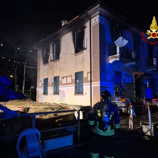 Rogo in via alla Strà, un incidente domestico la causa: &quot;Fortunatamente stiamo tutti bene, dovremo cercarci una casa&quot;