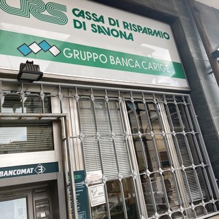 Albisola Sup., chiude la storica filiale della banca Carige/Bper di corso Mazzini: verrà accorpata ad Albissola Marina