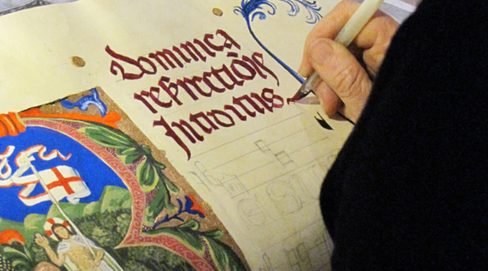 Calligrafia e miniature medioevali nel nuovo incontro di Genova Cultura