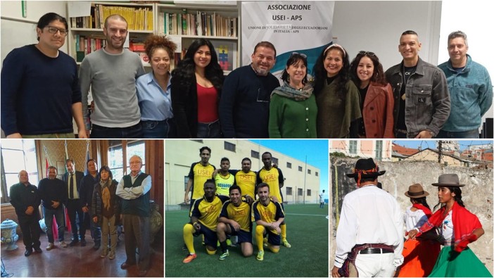 Savona, l'Unione di Solidarietà degli Ecuadoriani in Italia tra integrazione e legame con le proprie radici