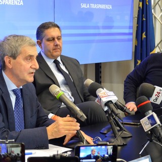 Coronavirus, Toti: &quot;La Liguria resta senza casi positivi&quot; (VIDEO)