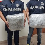 Pietra, in due in manette per spaccio di stupefacenti: 10 kg di marijuana e mille euro sequestrati