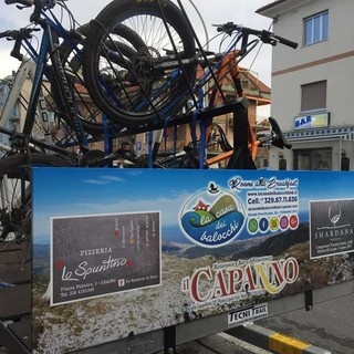 Un nuovo carrello portabici per la Outdoor Thunder ASD di Loano: &quot;Cambieremo il modo di fare MTB&quot;